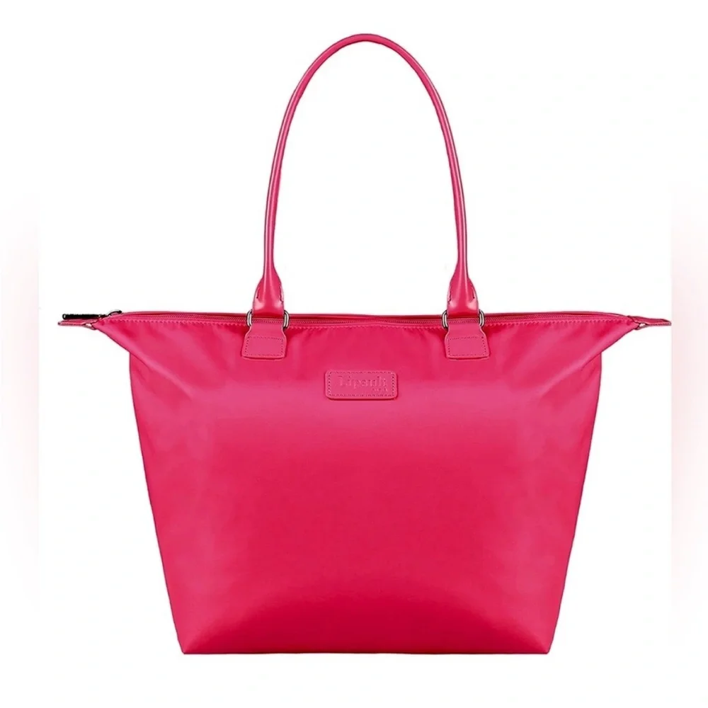 LIPAULT Paris $135 Tote Bag Travel Bag Shoulder Handbag Duffel Carry On Luggage - Picture 4 of 8